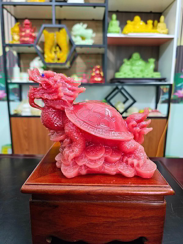 Tượng Long Quy   